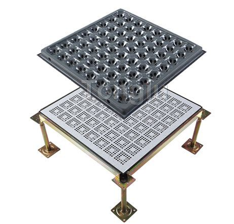 Honeycomb Type Air-Flow Raised Access Floor